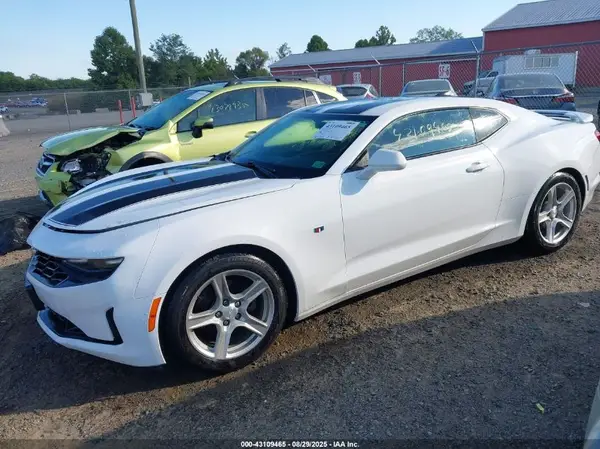 1G1FB1RX5K0133617 2019 CHEVROLET CAMARO - Image 2