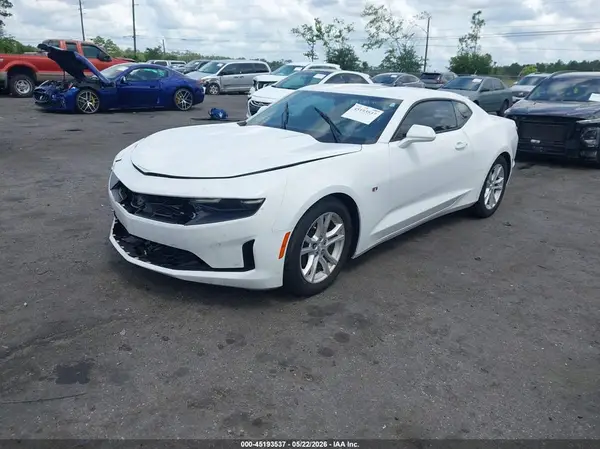 1G1FB1RX5K0142852 2019 CHEVROLET CAMARO - Image 2