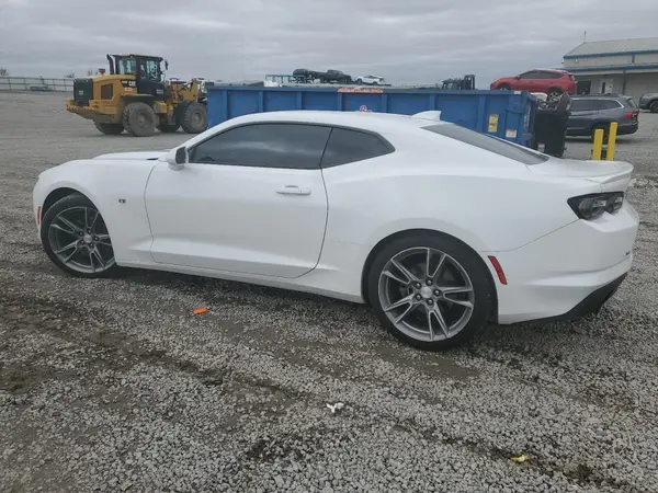 1G1FB1RX5K0145251 2019 CHEVROLET CAMARO - Image 2