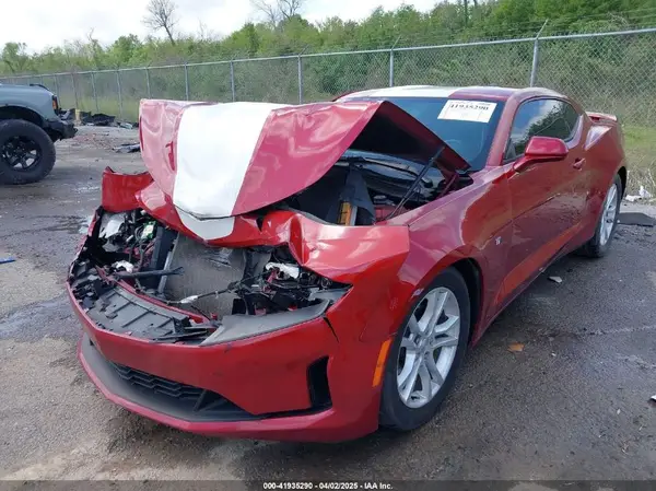 1G1FB1RX5L0106371 2020 CHEVROLET CAMARO - Image 2
