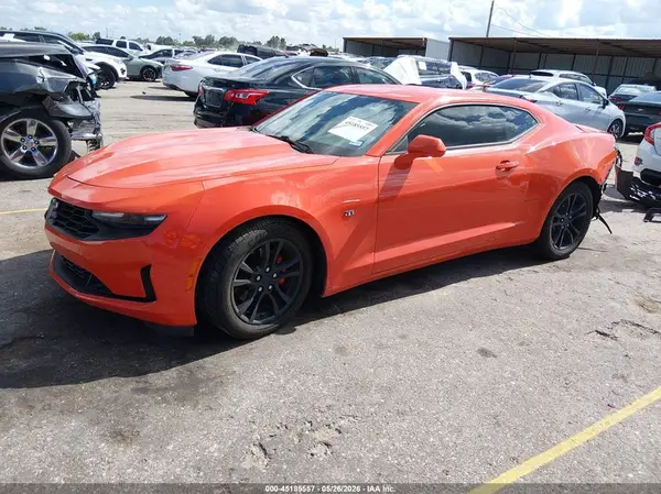 1G1FB1RX5L0146871 2020 CHEVROLET CAMARO - Image 2