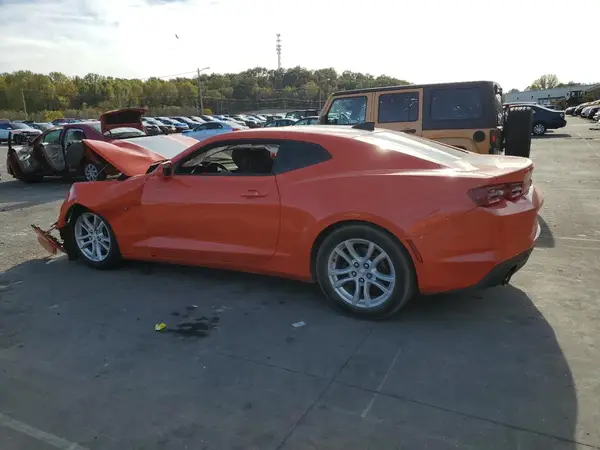 1G1FB1RX5M0100491 2021 CHEVROLET CAMARO - Image 2