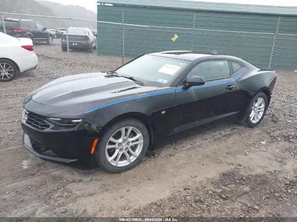 1G1FB1RX5M0105478 2021 CHEVROLET CAMARO - Image 2