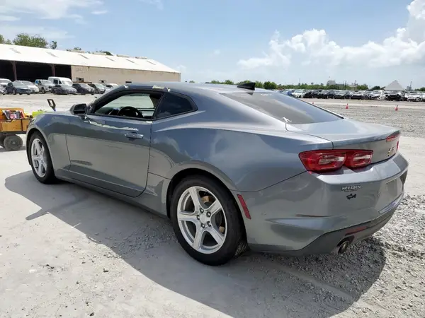 1G1FB1RX5M0126864 2021 CHEVROLET CAMARO - Image 2