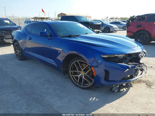 1G1FB1RX5M0143096 2021 CHEVROLET CAMARO - Image 1