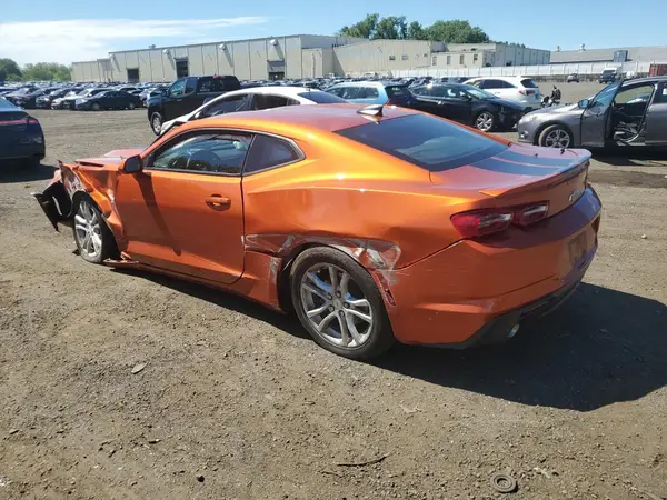 1G1FB1RX5N0107233 2022 CHEVROLET CAMARO - Image 2