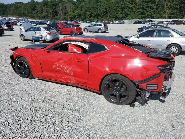 1G1FB1RX5N0117258 2022 CHEVROLET CAMARO - Image 2