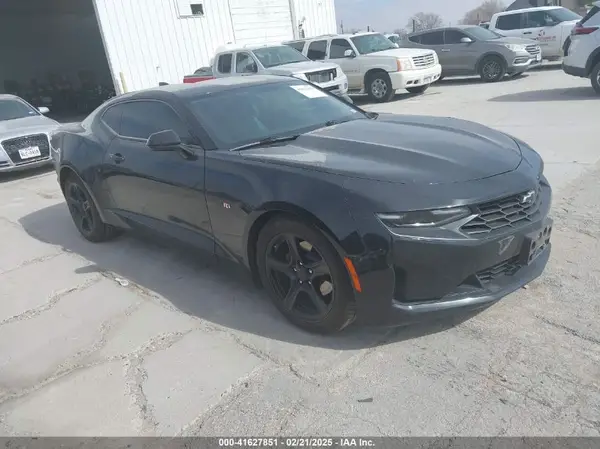 1G1FB1RX5N0117681 2022 CHEVROLET CAMARO - Image 1