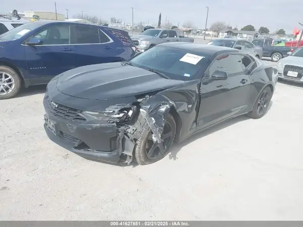 1G1FB1RX5N0117681 2022 CHEVROLET CAMARO - Image 2