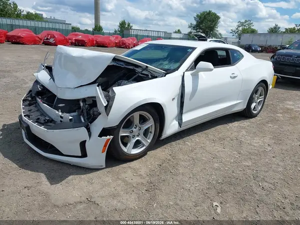 1G1FB1RX5N0120953 2022 CHEVROLET CAMARO - Image 2