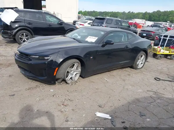 1G1FB1RX5N0121374 2022 CHEVROLET CAMARO - Image 2