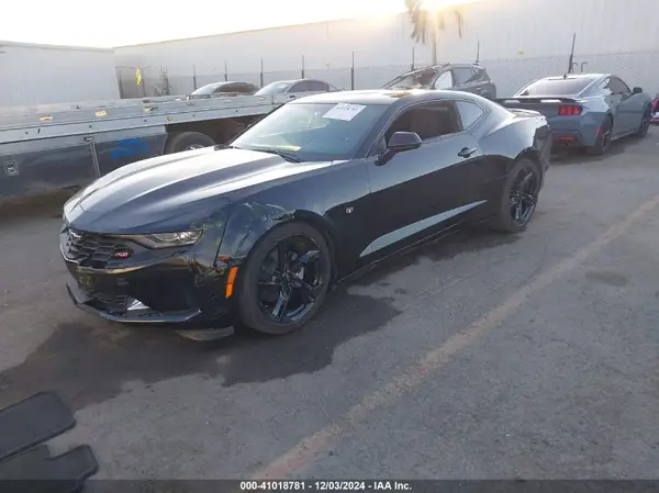 1G1FB1RX5P0160551 2023 CHEVROLET CAMARO - Image 2