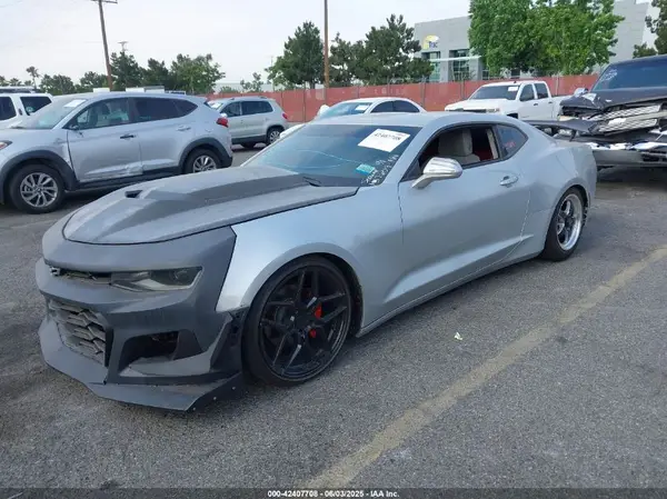 1G1FB1RX6G0157609 2016 CHEVROLET CAMARO - Image 2