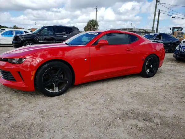 1G1FB1RX6H0102191 2017 CHEVROLET CAMARO - Image 1