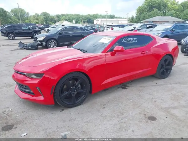 1G1FB1RX6H0125938 2017 CHEVROLET CAMARO - Image 2