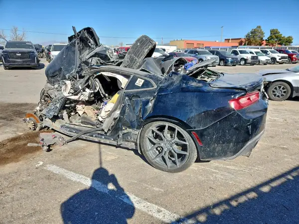 1G1FB1RX6H0133862 2017 CHEVROLET CAMARO - Image 2