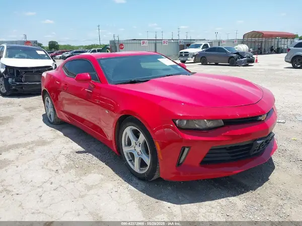 1G1FB1RX6H0160835 2017 CHEVROLET CAMARO - Image 1