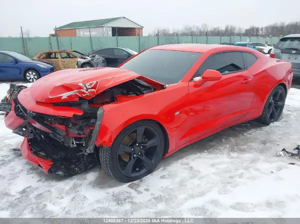 1G1FB1RX6H0212593 2017 CHEVROLET CAMARO - Image 2