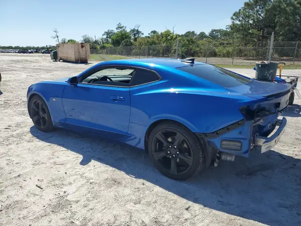1G1FB1RX6J0103766 2018 CHEVROLET CAMARO - Image 2