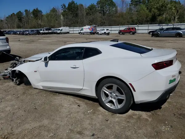 1G1FB1RX6J0111706 2018 CHEVROLET CAMARO - Image 2