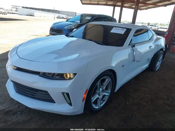 1G1FB1RX6J0115805 2018 CHEVROLET CAMARO - Image 2