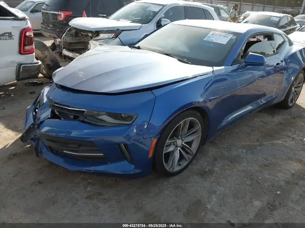 1G1FB1RX6J0122771 2018 CHEVROLET CAMARO - Image 2