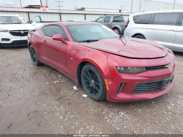 1G1FB1RX6J0142633 2018 CHEVROLET CAMARO - Image 1
