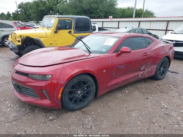 1G1FB1RX6J0142633 2018 CHEVROLET CAMARO - Image 2