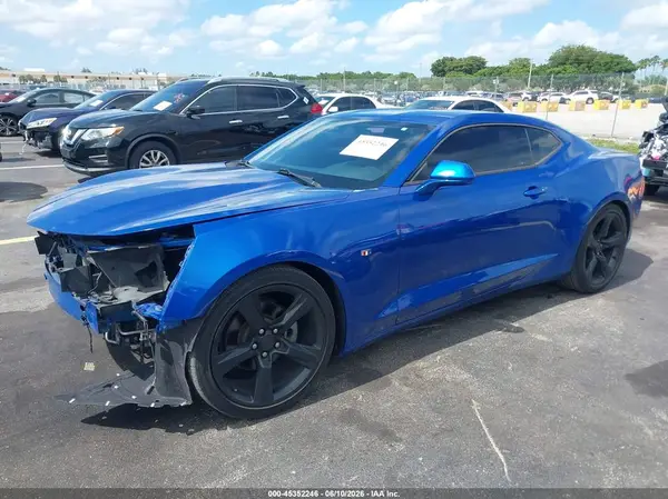 1G1FB1RX6J0146889 2018 CHEVROLET CAMARO - Image 2