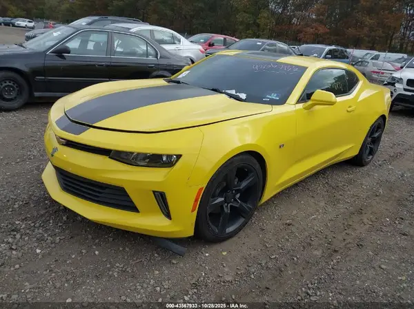 1G1FB1RX6J0146973 2018 CHEVROLET CAMARO - Image 2