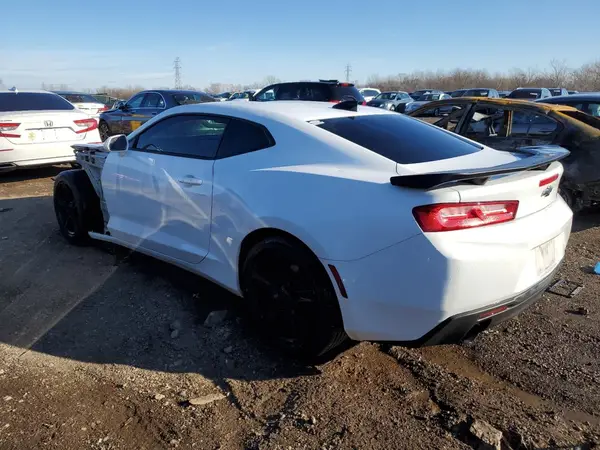 1G1FB1RX6J0158847 2018 CHEVROLET CAMARO - Image 2