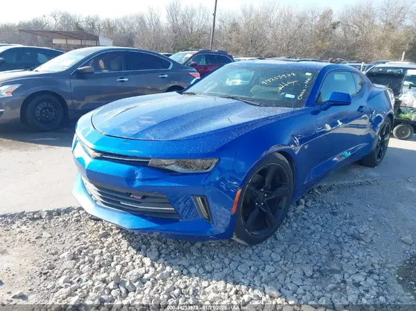 1G1FB1RX6J0159920 2018 CHEVROLET CAMARO - Image 2