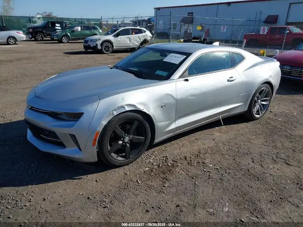 1G1FB1RX6J0163207 2018 CHEVROLET CAMARO - Image 2