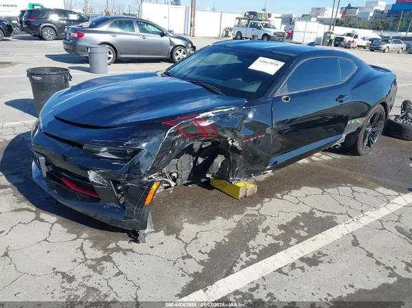 1G1FB1RX6J0174658 2018 CHEVROLET CAMARO - Image 2