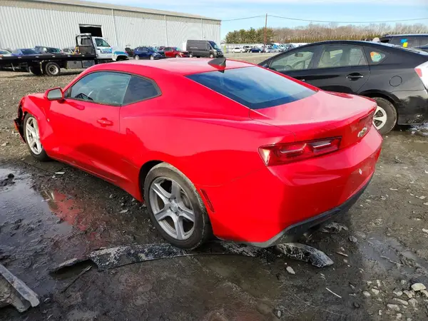1G1FB1RX6J0176426 2018 CHEVROLET CAMARO - Image 2