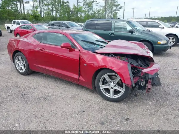 1G1FB1RX6J0187362 2018 CHEVROLET CAMARO - Image 1