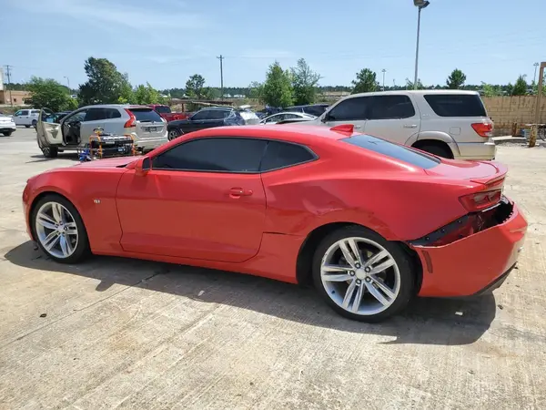 1G1FB1RX6J0187572 2018 CHEVROLET CAMARO - Image 2