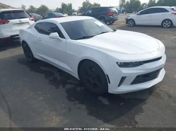 1G1FB1RX6J0189676 2018 CHEVROLET CAMARO - Image 1