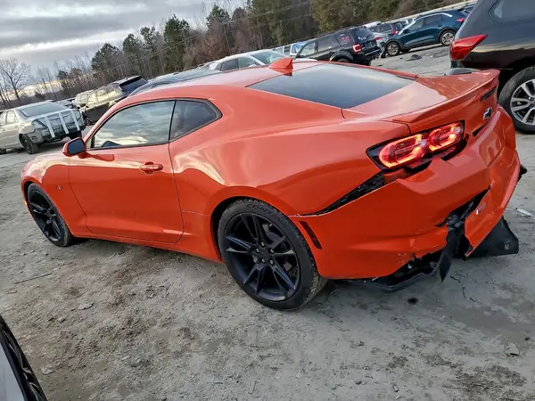 1G1FB1RX6K0109326 2019 CHEVROLET CAMARO - Image 2