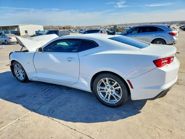 1G1FB1RX6K0114574 2019 CHEVROLET CAMARO - Image 2