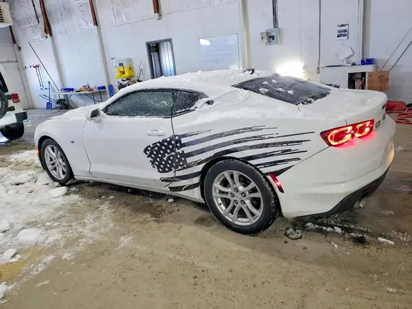 1G1FB1RX6K0114882 2019 CHEVROLET CAMARO - Image 2