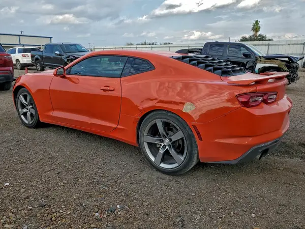 1G1FB1RX6K0116356 2019 CHEVROLET CAMARO - Image 2