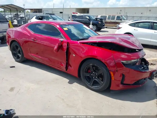1G1FB1RX6K0119225 2019 CHEVROLET CAMARO - Image 1