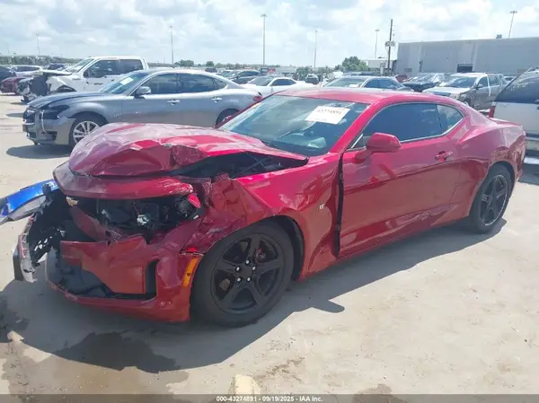 1G1FB1RX6K0119225 2019 CHEVROLET CAMARO - Image 2