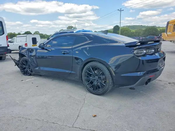 1G1FB1RX6K0124053 2019 CHEVROLET CAMARO - Image 2