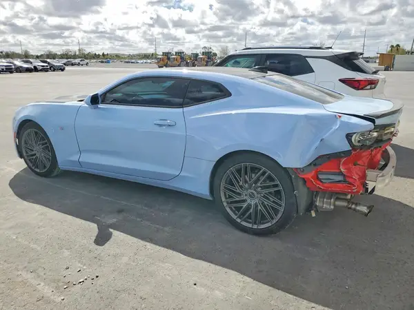 1G1FB1RX6K0129043 2019 CHEVROLET CAMARO - Image 2