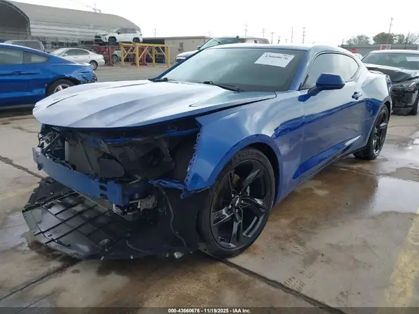 1G1FB1RX6K0133299 2019 CHEVROLET CAMARO - Image 2