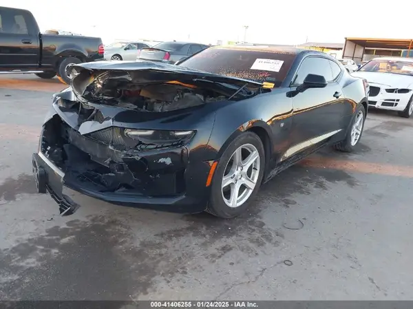 1G1FB1RX6K0133447 2019 CHEVROLET CAMARO - Image 2