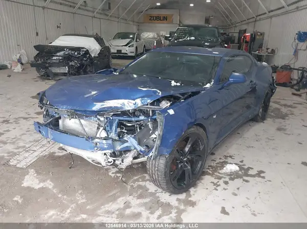 1G1FB1RX6K0139796 2019 CHEVROLET CAMARO - Image 2