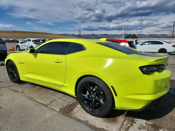 1G1FB1RX6K0149941 2019 CHEVROLET CAMARO - Image 2
